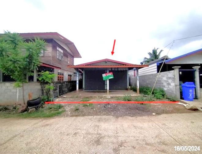 บ้านเดี่ยวหลุดจำนอง ธ.ธนาคารกสิกรไทย เลย เอราวัณ ผาอินทร์แปลง